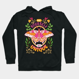 Butterfly Be Yourself Be Unique Hoodie